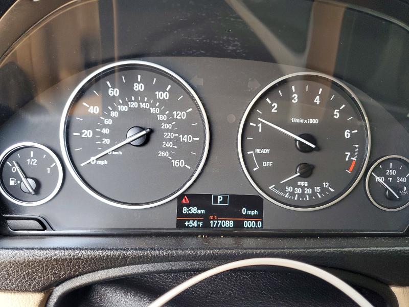 2013 Bmw 328 მანქანა იყიდება აუქციონზე, vin: WBA3B5G57DNS02412, აუქციონის ნომერი: 53100636