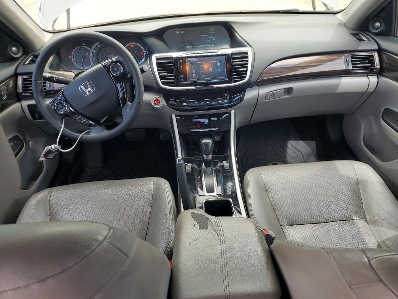 54881766 :رقم المزاد ، 1HGCR3F81GA002895 vin ، 2016 Honda Accord مزاد بيع