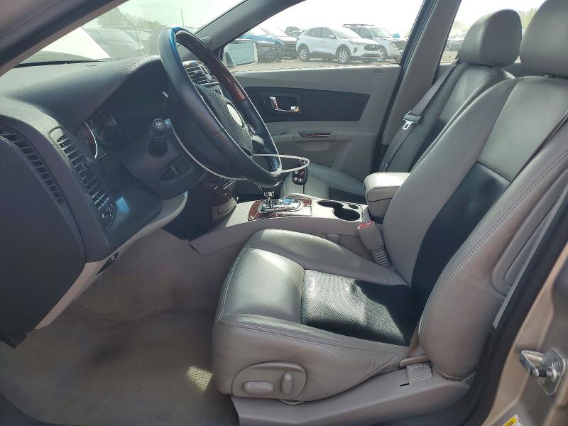 2007 Cadillac Cts მანქანა იყიდება აუქციონზე, vin: 1G6DP577770127368, აუქციონის ნომერი: 54705236