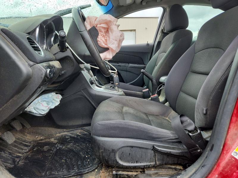 Продаж на аукціоні авто 2012 Chevrolet Cruze, vin: 1G1PL5SC8C7343637, номер лоту: 53130866