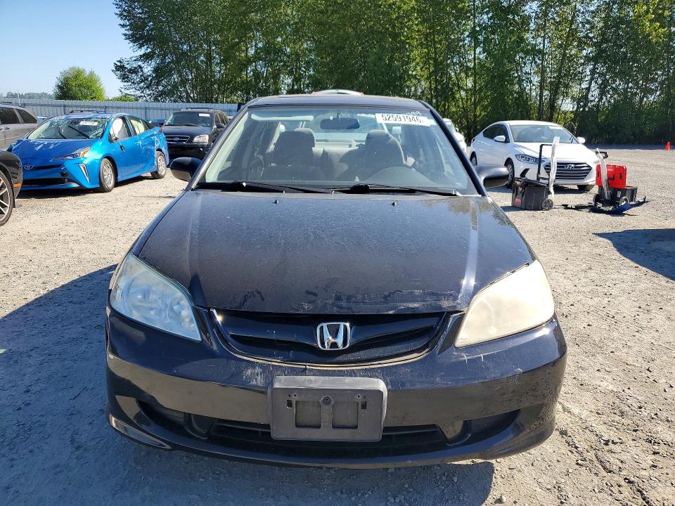 Продажа на аукционе авто 2004 Honda Civic, vin: JHMES26744S001399, номер лота: 52591946