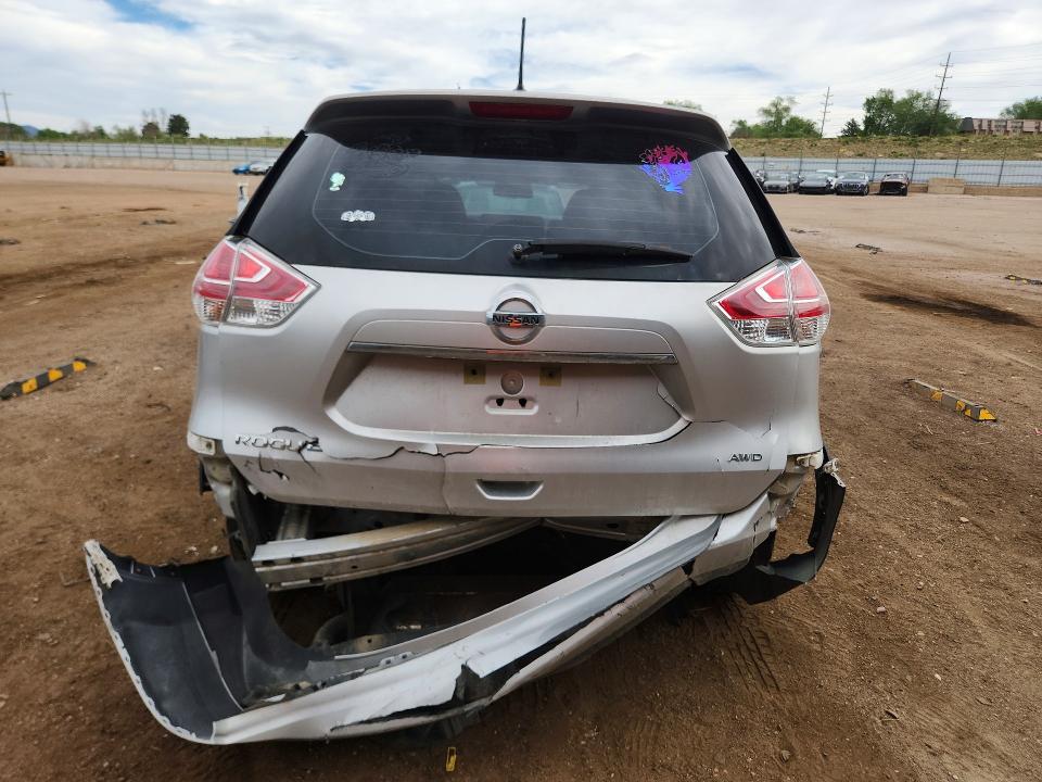 Aukcja sprzedaży 2016 Nissan Rogue, vin: KNMAT2MV8GP649754, numer aukcji: 52848566
