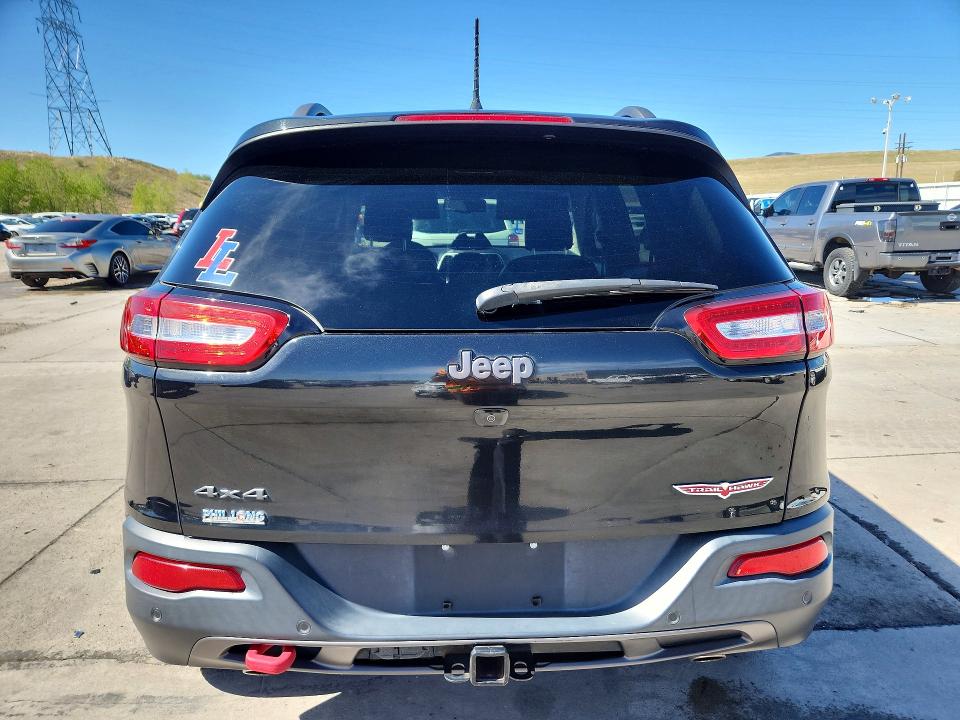 2016 Jeep Cherokee მანქანა იყიდება აუქციონზე, vin: 1C4PJMBS4GW109165, აუქციონის ნომერი: 53034276