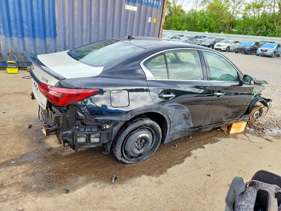 Продажа на аукционе авто 2015 Infiniti Q50, vin: JN1BV7AR9FM417735, номер лота: 53798156
