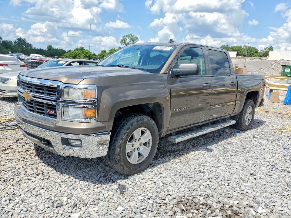 Auction sale of the 2014 Chevrolet Silverado, vin: 3GCUKREC8EG238054, lot number: 54136056