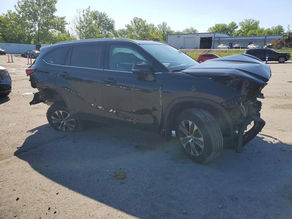 Aukcja sprzedaży 2022 Toyota Highlander, vin: 5TDGZRBH8NS594479, numer aukcji: 53022466