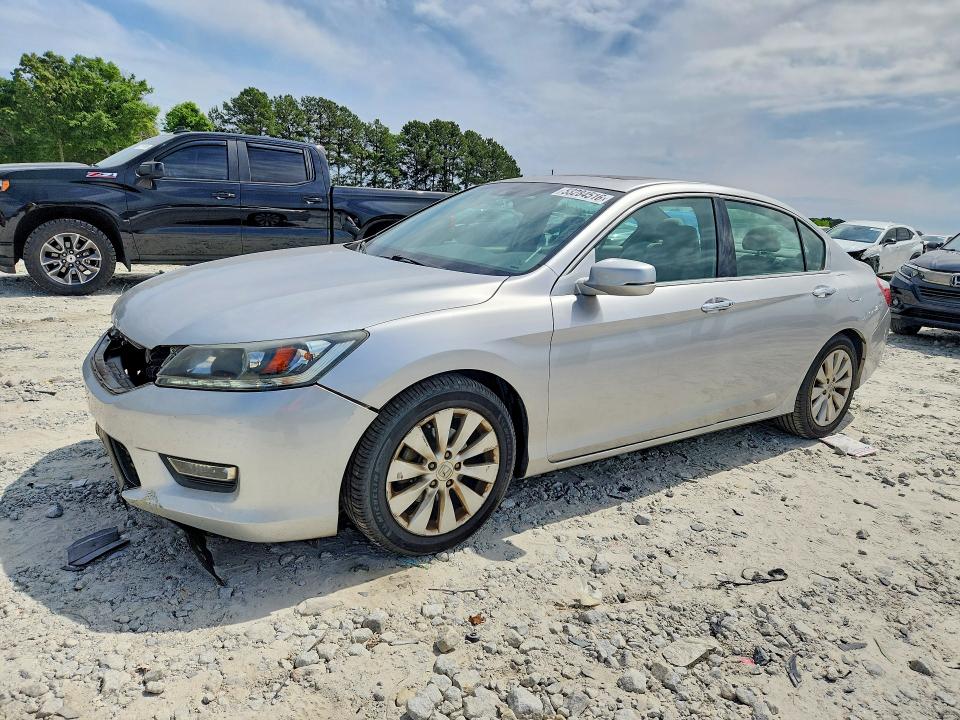 Продаж на аукціоні авто 2013 Honda Accord, vin: 1HGCR3F80DA042901, номер лоту: 53284516