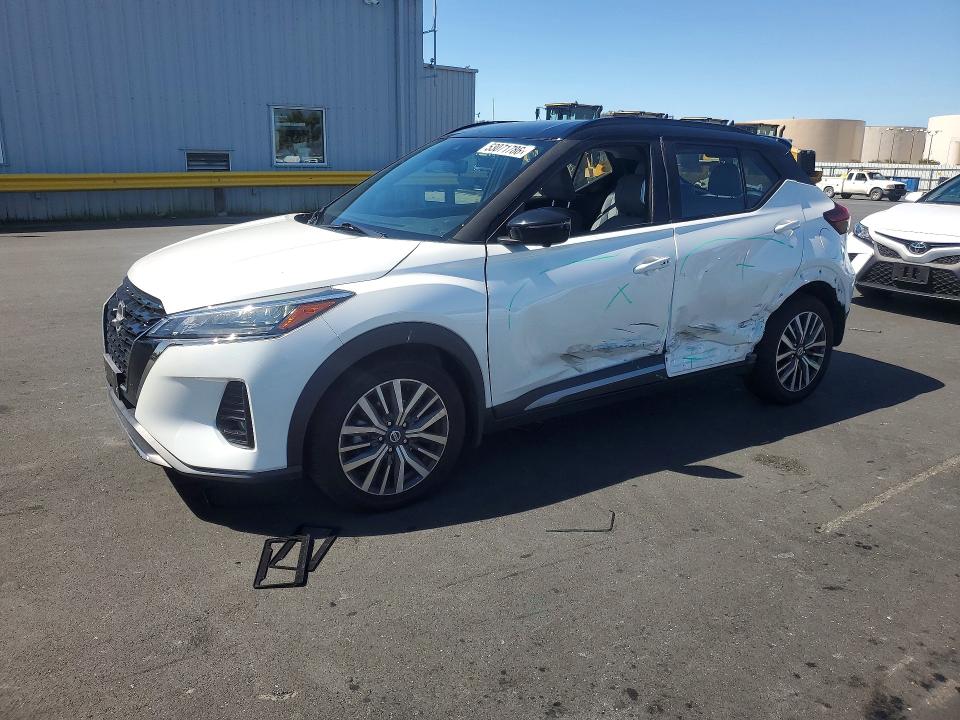 53071786 :رقم المزاد ، 3N1CP5DV6RL498011 vin ، 2024 Nissan Kicks مزاد بيع