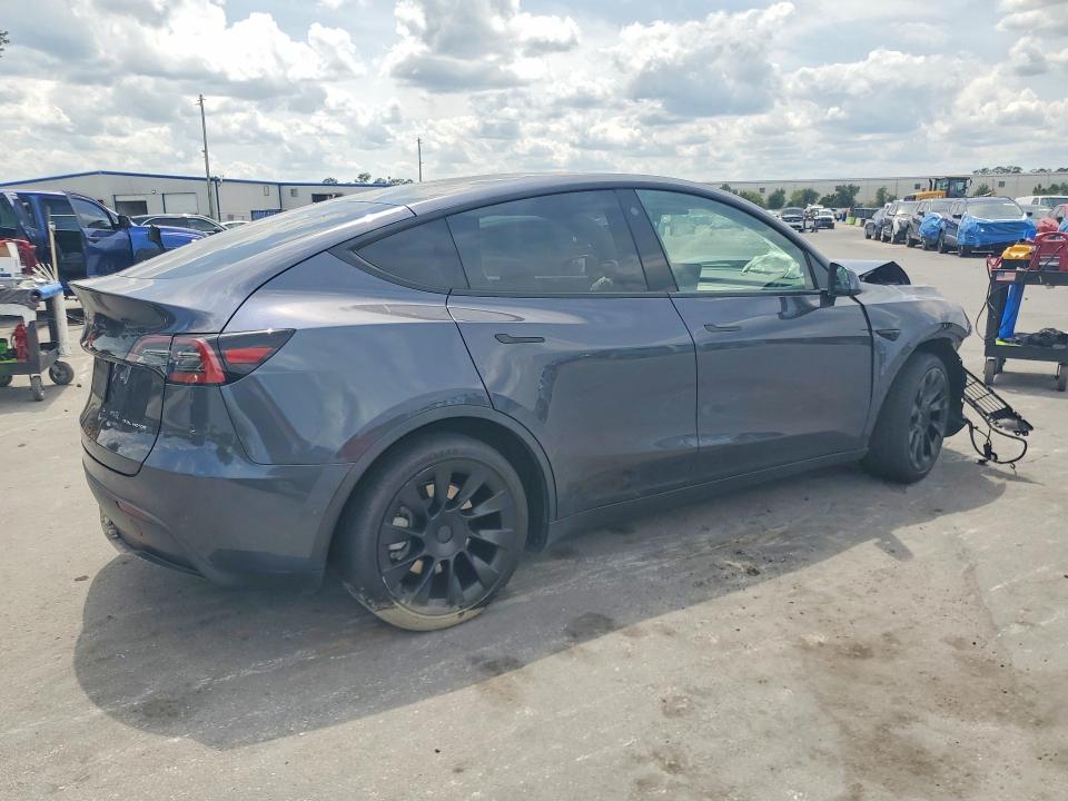 Продажа на аукционе авто 2021 Tesla Model Y, vin: 5YJYGDEEXMF204886, номер лота: 52056726