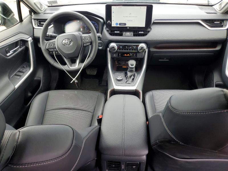 54500166 :رقم المزاد ، JTMD6RFV7SJ094964 vin ، 2025 Toyota Rav4 Limited مزاد بيع