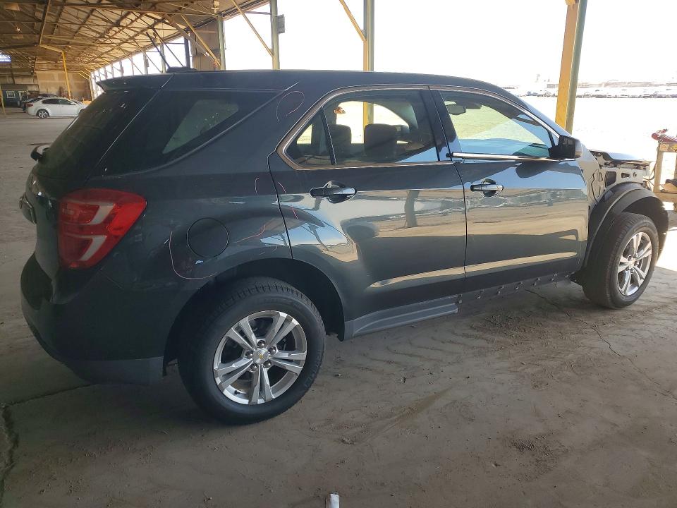 2017 Chevrolet Equinox მანქანა იყიდება აუქციონზე, vin: 2GNALBEK9H1613792, აუქციონის ნომერი: 53807166