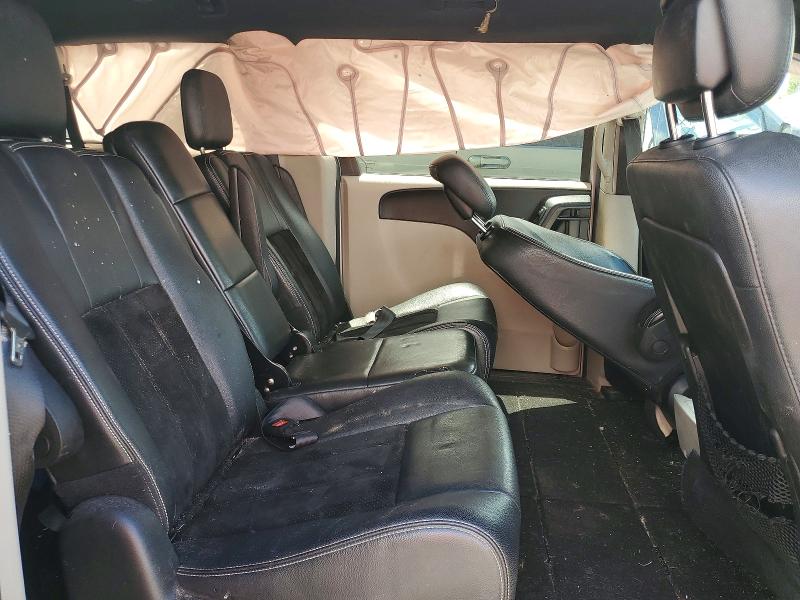 52133576 :رقم المزاد ، 2C4RDGCG8HR828070 vin ، 2017 Dodge Grand Caravan مزاد بيع