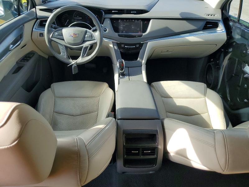 53398496 :رقم المزاد ، 1GYKNCRS8KZ140466 vin ، 2019 Cadillac Xt5 مزاد بيع