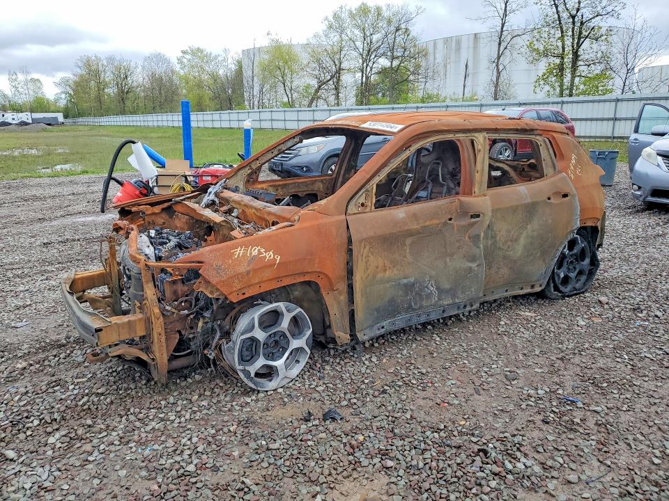 2023 Jeep Compass მანქანა იყიდება აუქციონზე, vin: 3C4NJDDN0PT527890, აუქციონის ნომერი: 53014966