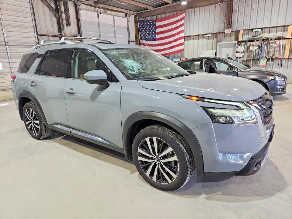 Auction sale of the 2025 Nissan Pathfinder, vin: 5N1DR3DK8SC225865, lot number: 52803676