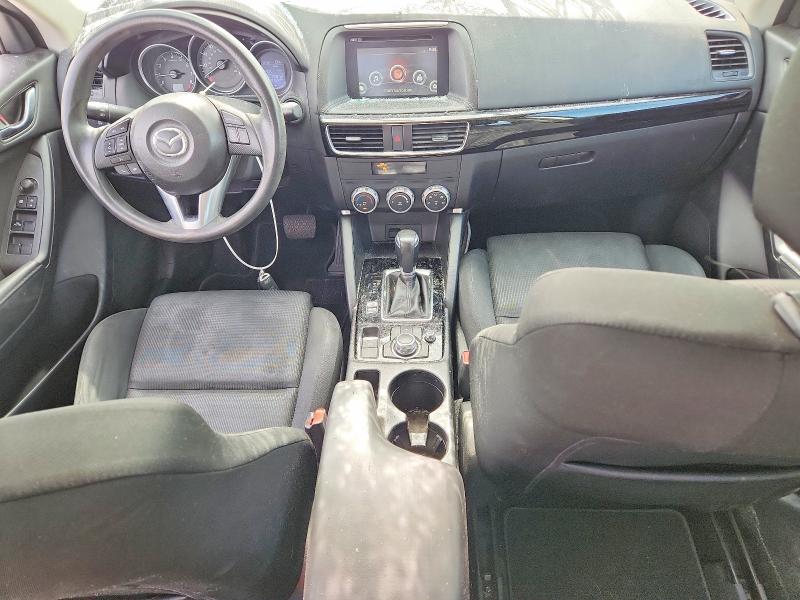 2016 Mazda Cx-5 მანქანა იყიდება აუქციონზე, vin: JM3KE2BYXG0682301, აუქციონის ნომერი: 55014326