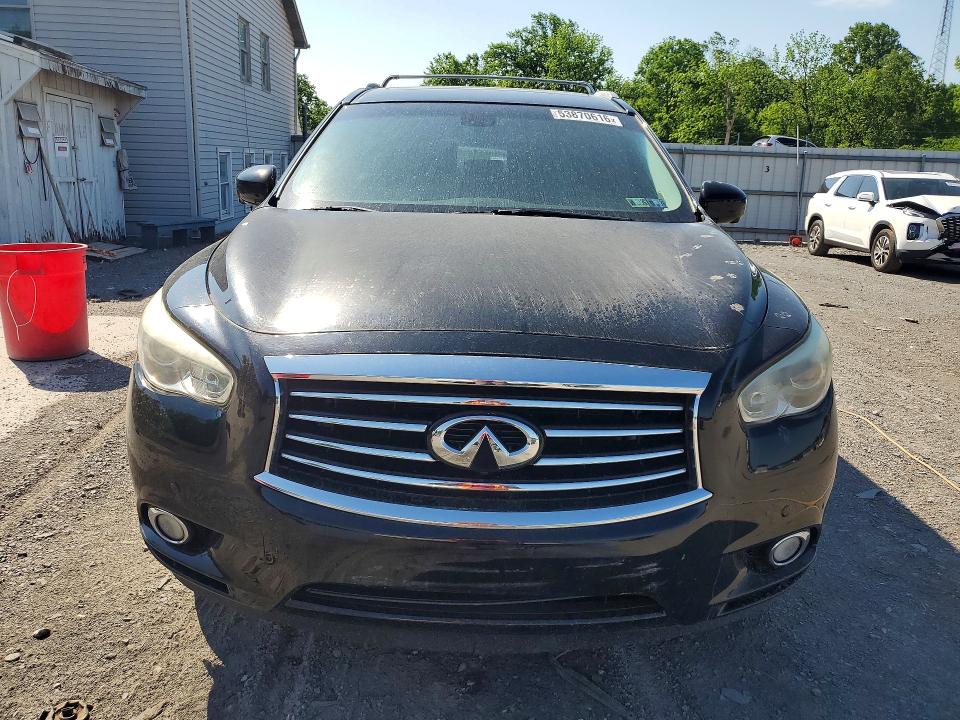 2014 Infiniti Qx60 მანქანა იყიდება აუქციონზე, vin: 5N1AL0MM6EC534646, აუქციონის ნომერი: 53870616