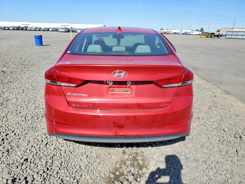Продаж на аукціоні авто 2018 Hyundai Elantra, vin: 5NPD84LFXJH248701, номер лоту: 52851166