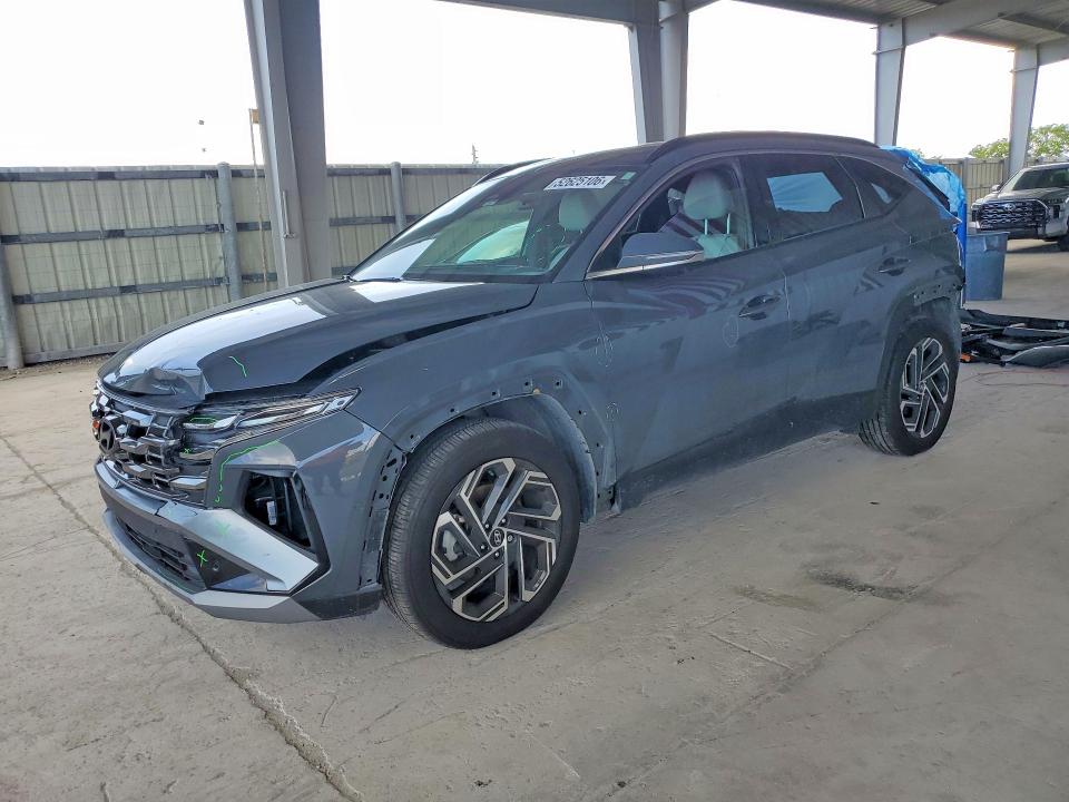 2025 Hyundai Tucson მანქანა იყიდება აუქციონზე, vin: 5NMJE3DE8SH486525, აუქციონის ნომერი: 52625106