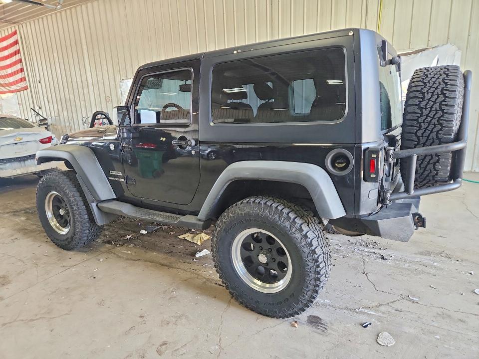 Продажа на аукционе авто 2014 Jeep Wrangler, vin: 1C4GJWAG6EL106467, номер лота: 55361146