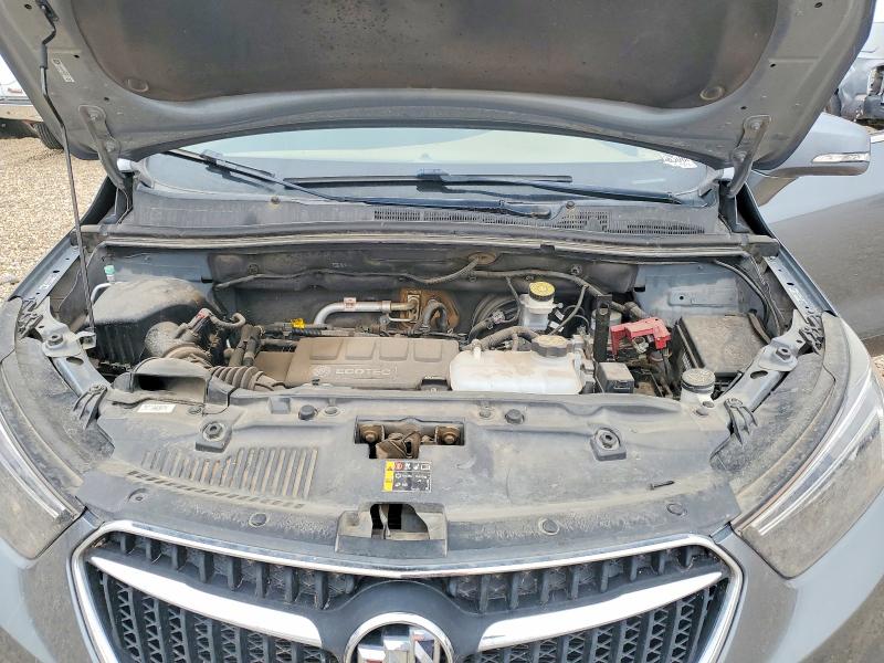 2019 Buick Encore მანქანა იყიდება აუქციონზე, vin: KL4CJASB9KB953824, აუქციონის ნომერი: 52993216