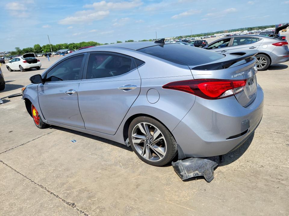 Продаж на аукціоні авто 2015 Hyundai Elantra, vin: 5NPDH4AE4FH603945, номер лоту: 52391576