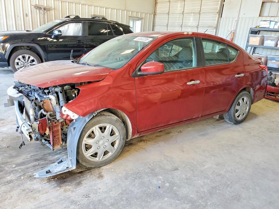 Продажа на аукционе авто 2019 Nissan Versa, vin: 3N1CN7AP9KL842136, номер лота: 53532206