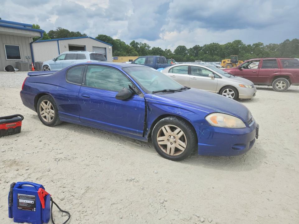 2007 Chevrolet Monte Carlo მანქანა იყიდება აუქციონზე, vin: 2G1WK15K979208469, აუქციონის ნომერი: 54159636