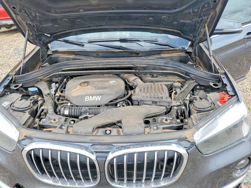 2019 Bmw X1 მანქანა იყიდება აუქციონზე, vin: WBXHU7C57K5L12008, აუქციონის ნომერი: 54973656