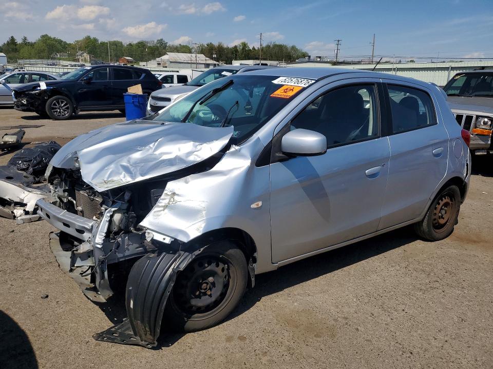 Aukcja sprzedaży 2017 Mitsubishi Mirage, vin: ML32A3HJXHH003458, numer aukcji: 52576876