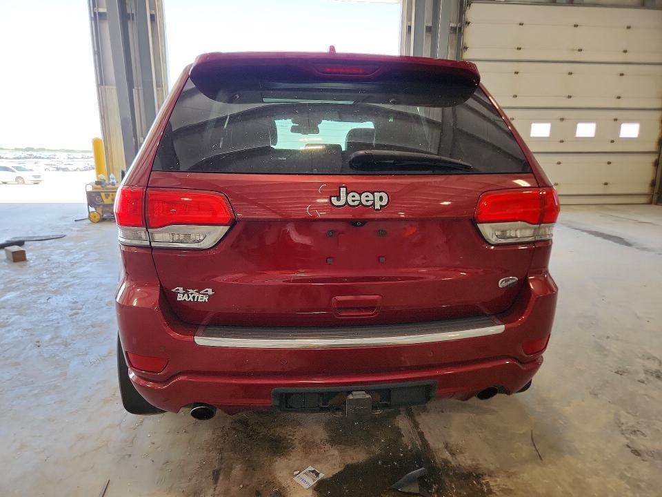 53609556 :رقم المزاد ، 1C4RJFCG6EC431657 vin ، 2014 Jeep Grand Cherokee مزاد بيع