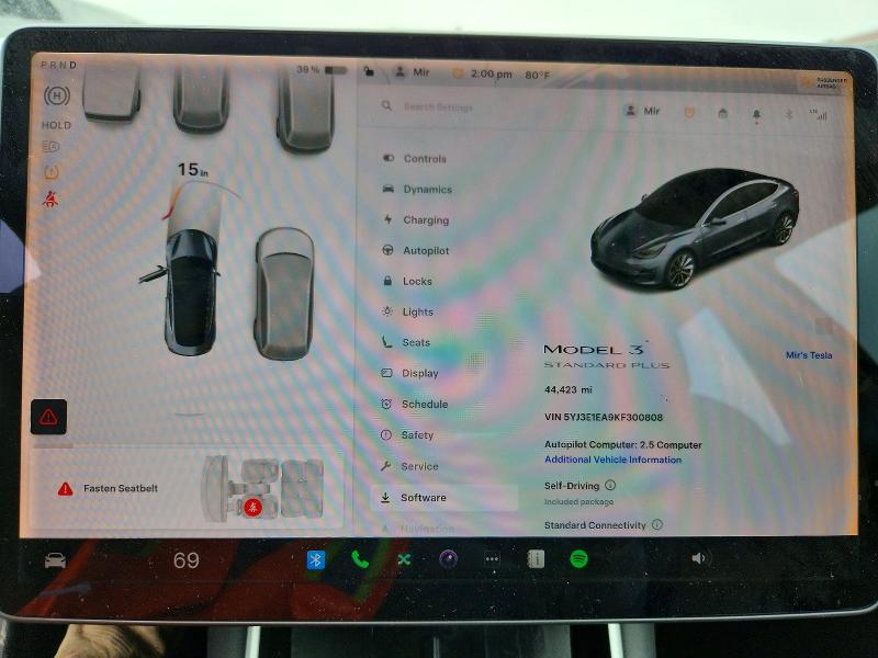 Продажа на аукционе авто 2019 Tesla Model 3, vin: 5YJ3E1EA9KF300808, номер лота: 52044686