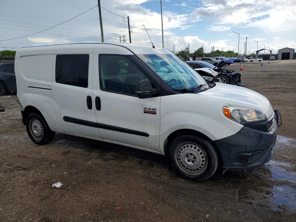 53973796 :رقم المزاد ، ZFBHRFAB3L6R51762 vin ، 2020 Ram Promaster City مزاد بيع
