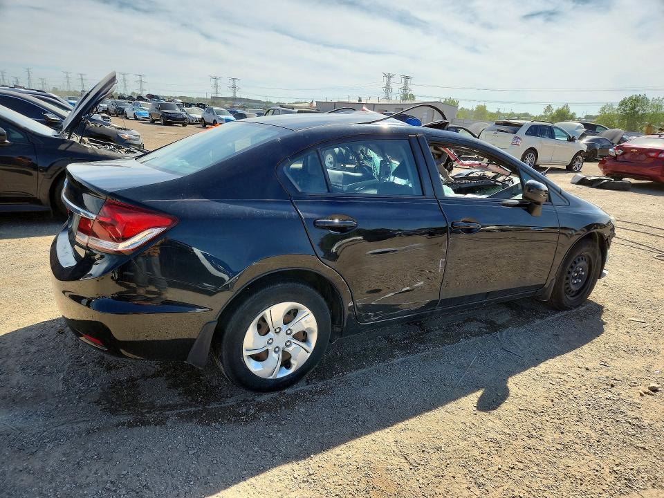 Продажа на аукционе авто 2015 Honda Civic, vin: 19XFB2F54FE109550, номер лота: 55235696