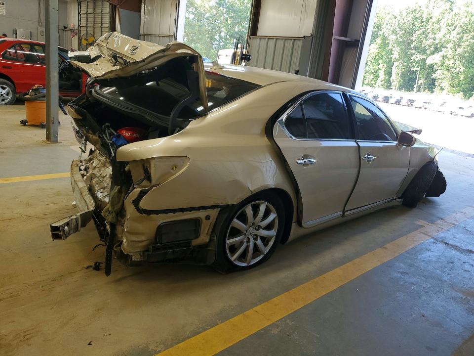 Продаж на аукціоні авто 2007 Lexus Ls, vin: JTHBL46F475028348, номер лоту: 52490296