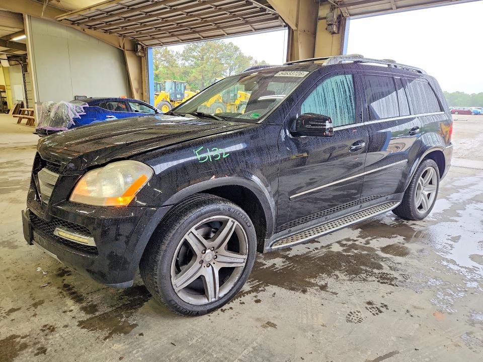 Aukcja sprzedaży 2011 Mercedes-benz Gl, vin: 4JGBF8GE5BA742670, numer aukcji: 54633726