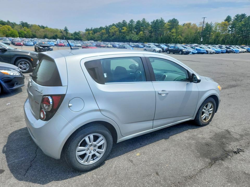 Auction sale of the 2012 Chevrolet Sonic, vin: 1G1JD6SB9C4189585, lot number: 53536996
