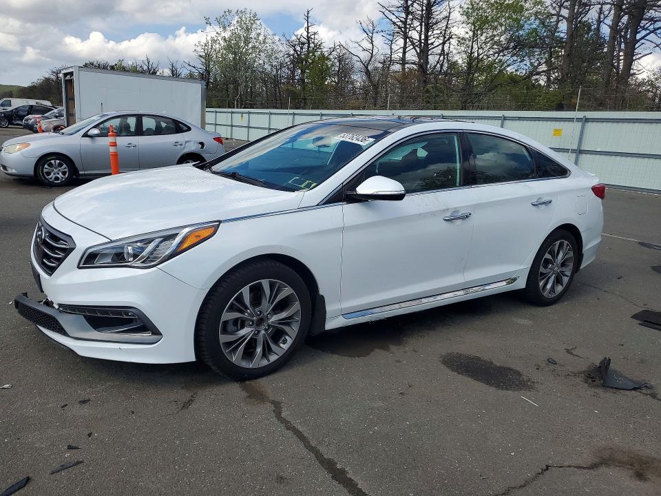 Продажа на аукционе авто 2017 Hyundai Sonata, vin: 5NPE34AB8HH467962, номер лота: 53762436