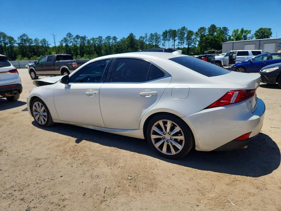 53603196 :رقم المزاد ، JTHBF1D27F5069108 vin ، 2015 Lexus Is مزاد بيع