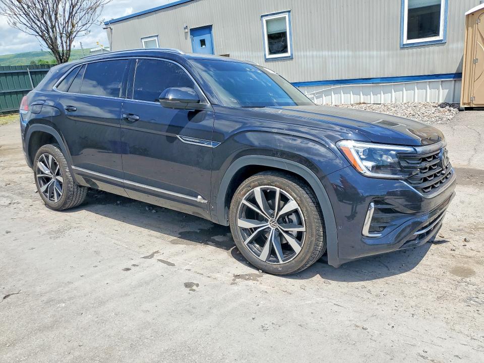 54248086 :رقم المزاد ، 1V2FE2CA0SC224946 vin ، 2025 Volkswagen Atlas Cross Sport مزاد بيع