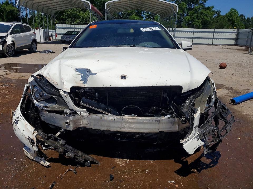 53645756 :رقم المزاد ، WDDGJ4HB4EG193637 vin ، 2014 Mercedes-benz C مزاد بيع