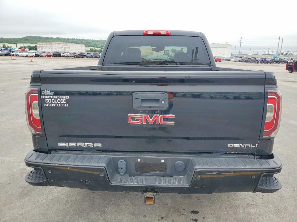 54458076 :رقم المزاد ، 3GTU2PEJ6JG231195 vin ، 2018 Gmc Sierra مزاد بيع