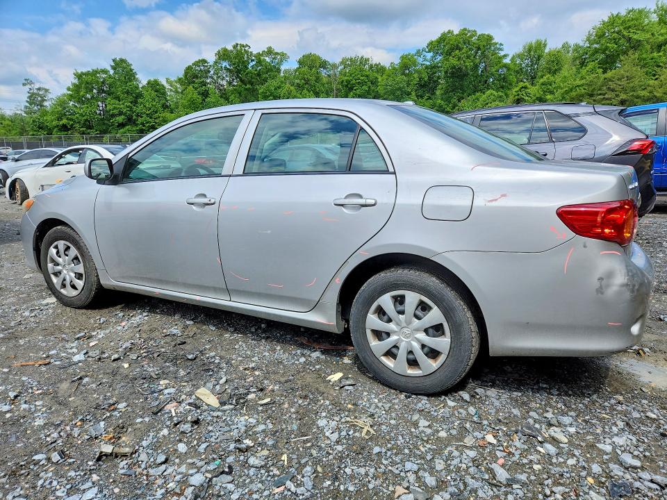 53557856 :رقم المزاد ، 2T1BU40E89C179035 vin ، 2009 Toyota Corolla مزاد بيع