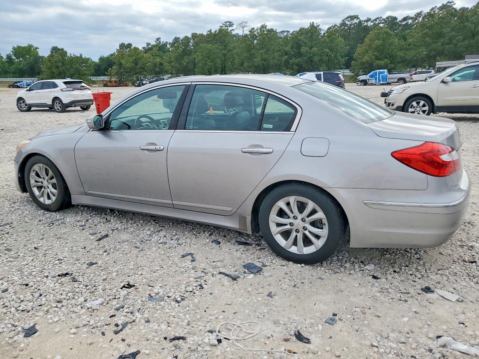 2012 Hyundai Genesis მანქანა იყიდება აუქციონზე, vin: KMHGC4DD6CU178563, აუქციონის ნომერი: 52003366
