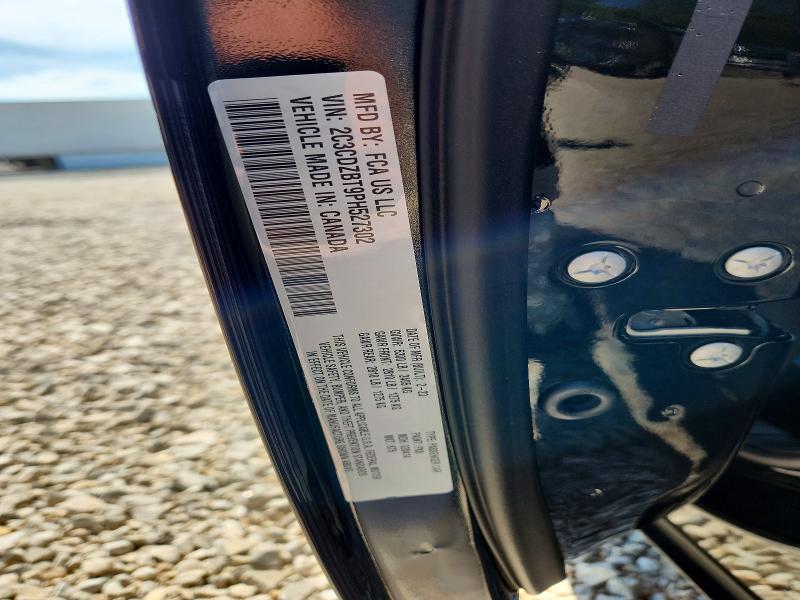 52448816 :رقم المزاد ، 2C3CDZBT9PH527302 vin ، 2023 Dodge Challenger مزاد بيع