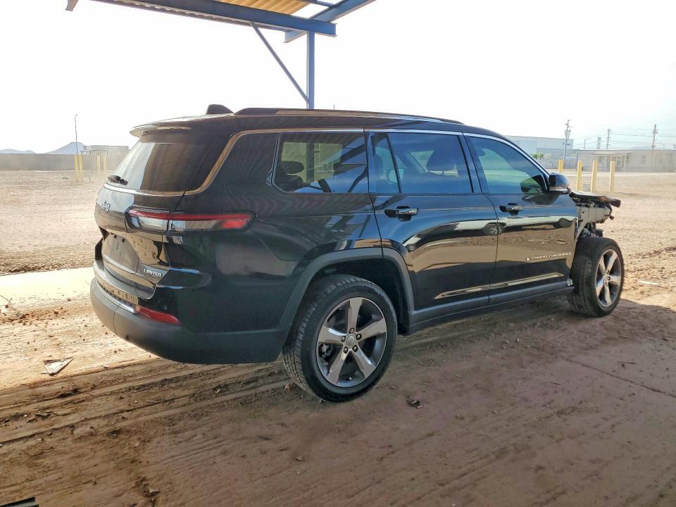 Продаж на аукціоні авто 2021 Jeep Grand Cherokee, vin: 1C4RJJBG5M8115348, номер лоту: 54845016