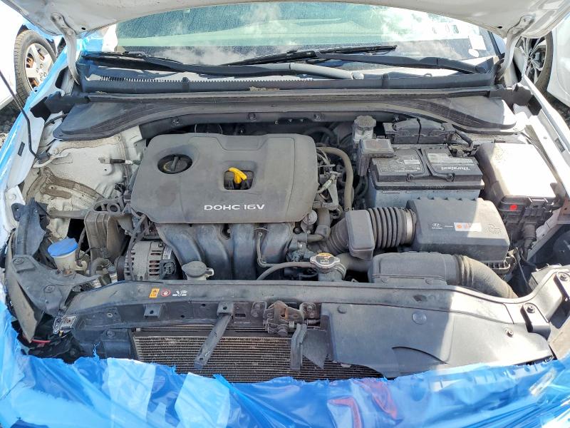 2018 Hyundai Elantra მანქანა იყიდება აუქციონზე, vin: 5NPD74LFXJH397323, აუქციონის ნომერი: 55259876