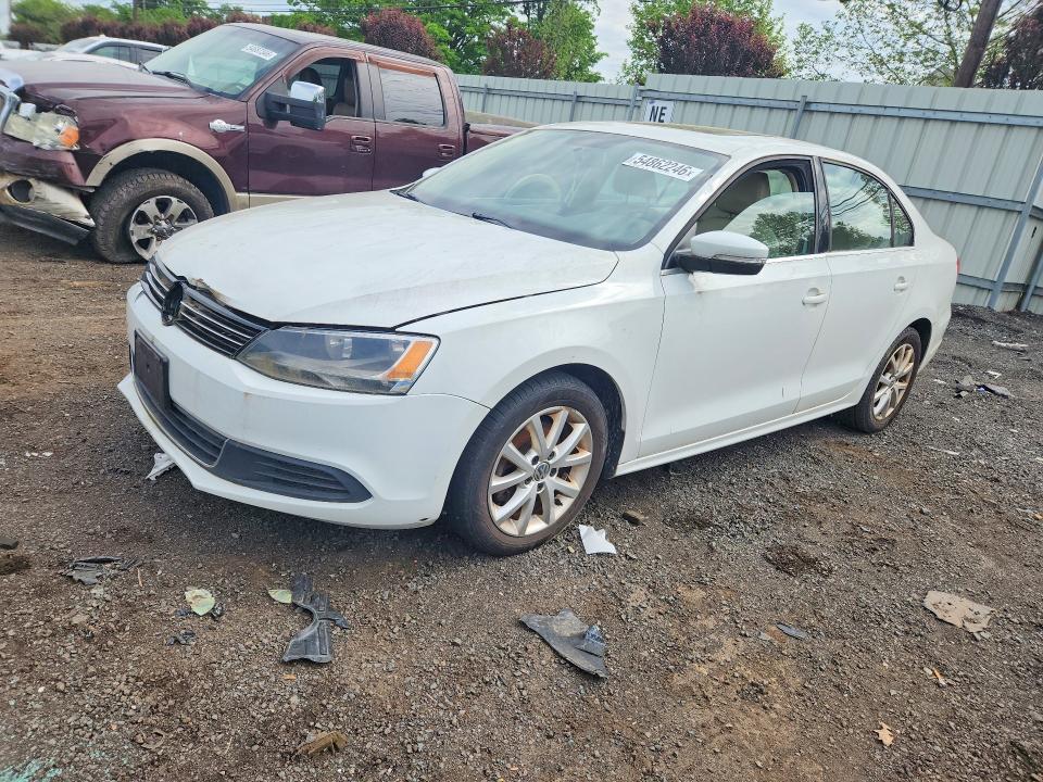 54862246 :رقم المزاد ، 3VWD17AJ3EM433263 vin ، 2014 Volkswagen Jetta مزاد بيع