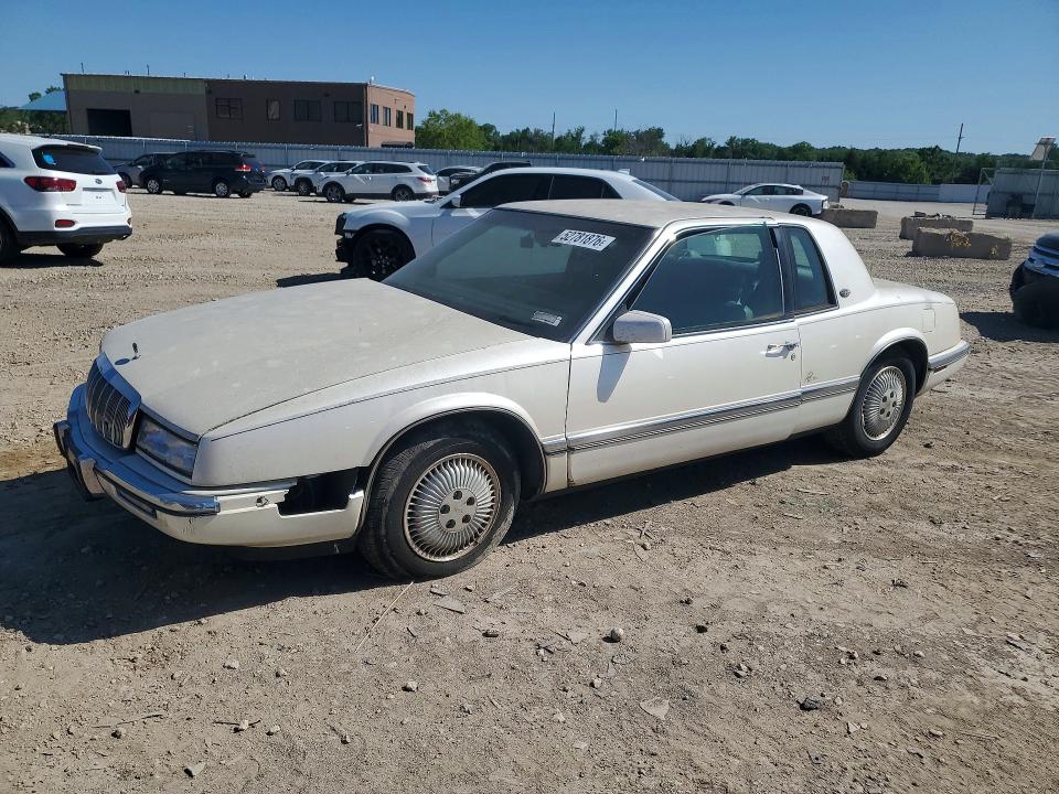 52781876 :رقم المزاد ، 1G4EZ13L8PU404069 vin ، 1993 Buick Riviera مزاد بيع