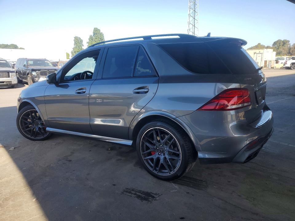 2017 Mercedes-benz Gle მანქანა იყიდება აუქციონზე, vin: 4JGDA7FB9HA986436, აუქციონის ნომერი: 53633376